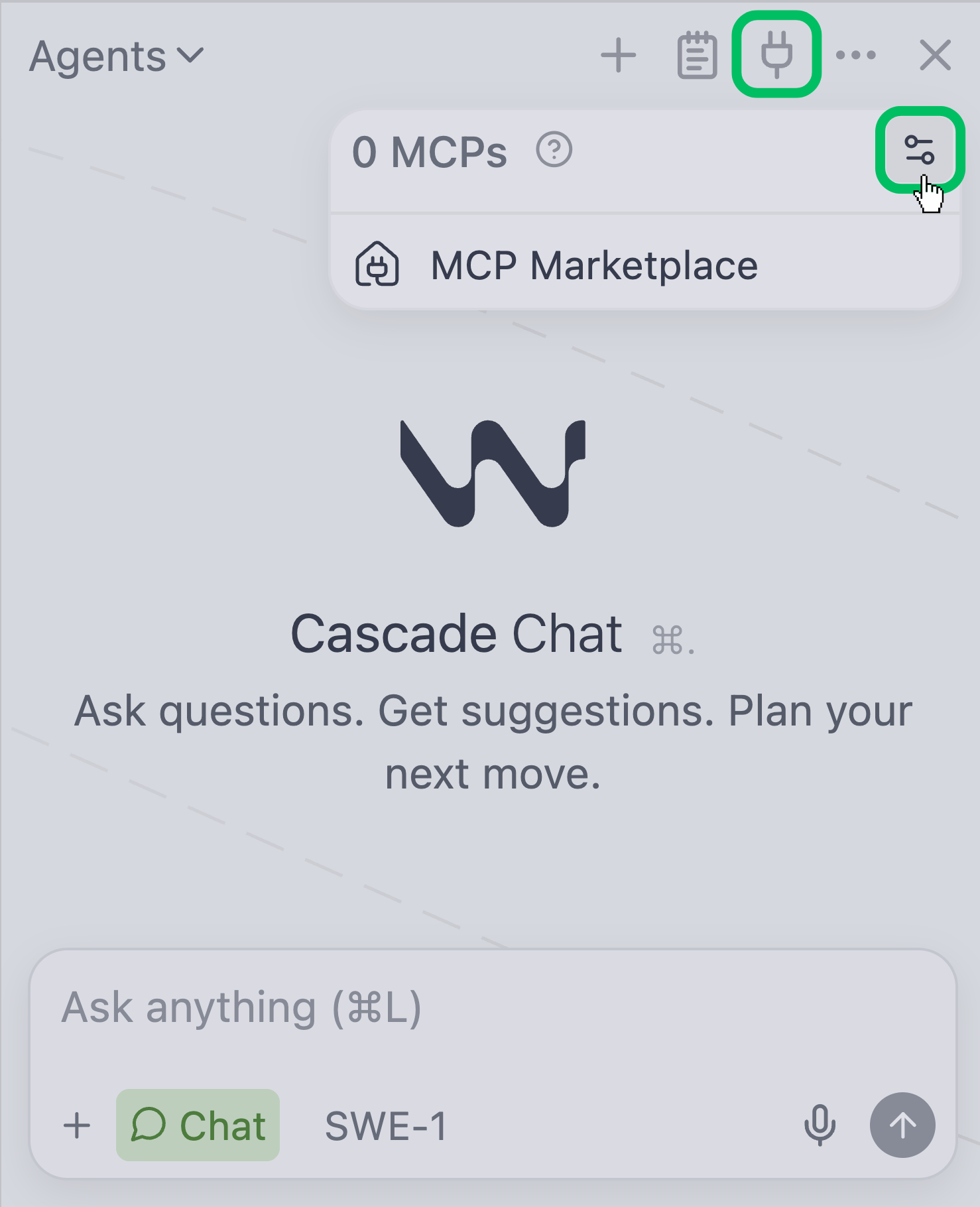 Windsurf Configure MCP